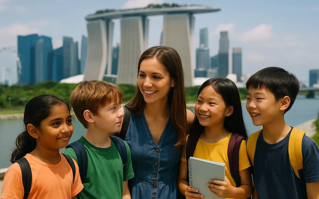 Learning Beyond the Classroom: How we use the City as Classroom