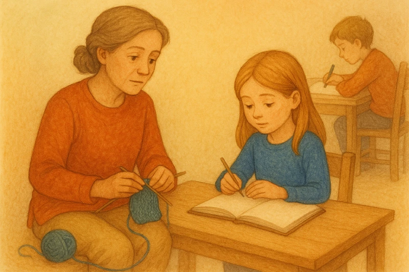 Mistake 3: skipping afternoon handwork