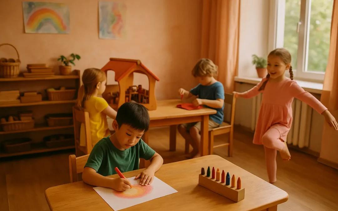 Balancing Academic Pressure with Creative Play: How Waldorf Education in Singapore Supports Healthy Childhoods