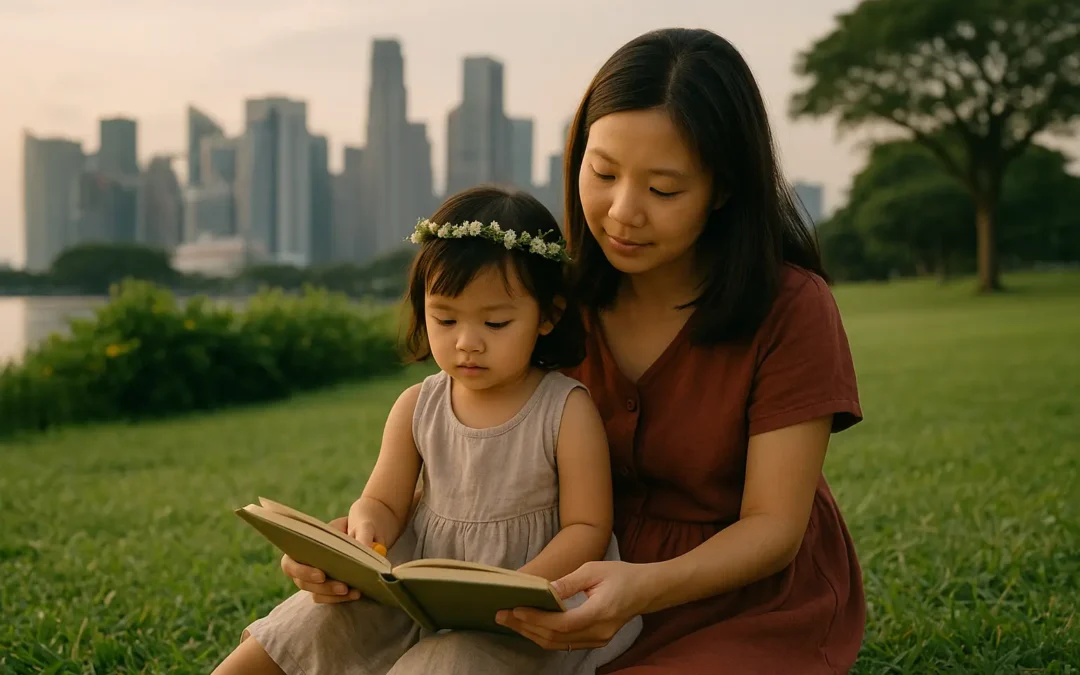 Raising children in Singapore’s fast-paced world: the Waldorf approach to mindful parenting