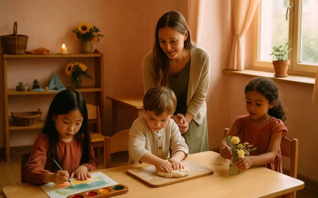 A Day in a Waldorf School