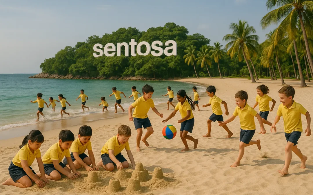 A Day in Sentosa: Waldorf School Singapore Picnic